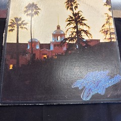 The Eagles – Hotel California – Asylum 7E-1084 – 1976 – Vinyl LP