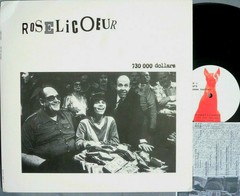 Roselicoeur 730 000 DOLLARS Partycul System PRIVATE PRESS post-rock lp IMPORT
