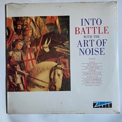 THE ART OF NOISE – INTO BATTLE WITH THE ART OF NOISE 1983 US SEALED 12″ VINYL LP