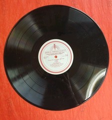 Johann Sebastian Bach Set Of 3 Vinyl LPs
