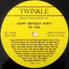 Unknown Artist – Happy Birthday (27 Songs For Fun And Frolic) (LP) (VG)
