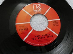 UNIT GLORIA Psychedelic Rock – 45rpm The Merry Dance bw Last Seven Days – PROMO