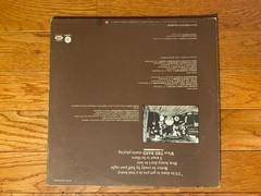 The Band – Self Titled LP Capitol STAO-132 1973 Pressing RIAA VG+