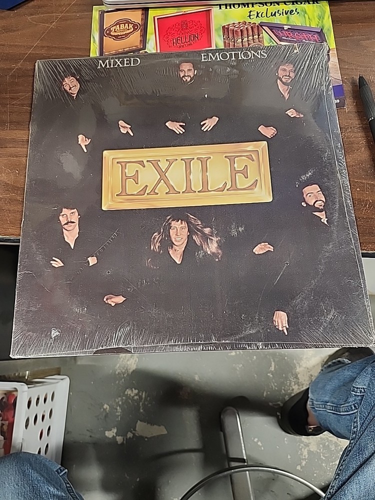 Exile mixed emotions Factory sealed