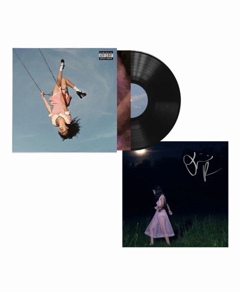 OLIVIA RODRIGO SIGNED You Seem Pretty Sad For a Girl So In Love Vinyl LP IN HAND