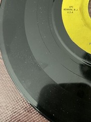 Peter Pan 45 RPM Vinyl Record Popeye SEE NOTES