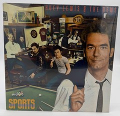 Huey Lewis & News Sports LP 1983 Chrysalis Records Vinyl SEALED
