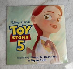 Taylor Swift Toy Story 5 “I Knew It I Knew You Limited 10” Vinyl Jessie’s Hat