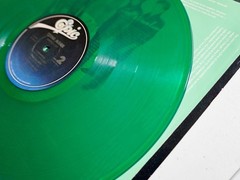 Teena Marie Emerald City 12″ LP Vinyl Epic 1986 E 40318 R&B Green