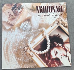 Madonna Material Girl 12″ Maxi Single 1985 Sire 0-20304 VG+ Vinyl LP Remix