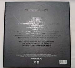 Muse ‎– The Resistance Vinyl Box Set Limited Vinyl CD USB Drive