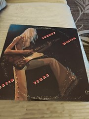 Johnny Winter Austin Texas Blues Rock Vinyl Record