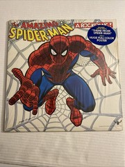 AMAZING SPIDER-MAN Beyond The Grave Rockomic! LP Vinyl With Poster 1972