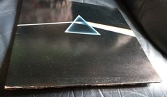 PINK FLOYD Dark Side Of The Moon Vinyl LP 1973 Gatefold Poly Plastic Slipcover➕️