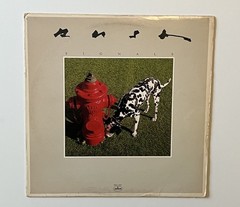 Rush Signals LP 1982 US Mercury PRC Pressing EX/VG+ Original Inner