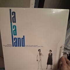 Brand new La La Land: Original M.P Soundtrack Special Edition Blue Vinyl LP NM
