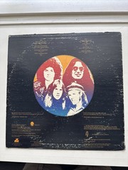 Autographed Ambrosia Self-Titled Album & Signed Set List