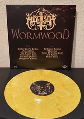 Marduk “Wormwood” Citrus Colored Vinyl LP Osmose Productions Ltd 300 – New