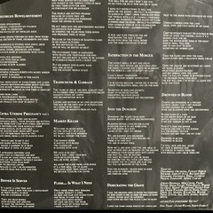 Disastrous Murmur – Rhapsodies In Red LP 2024 Osmose – OPLP004 [Black Ice] *FR