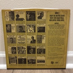 The Beach Boys PROMO Pet Sounds Original Pressing Capital T 2458 33 RPM Vinyl