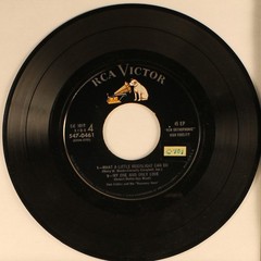 DICK COLLINS: horn of plenty RCA 7″ EP 45 RPM