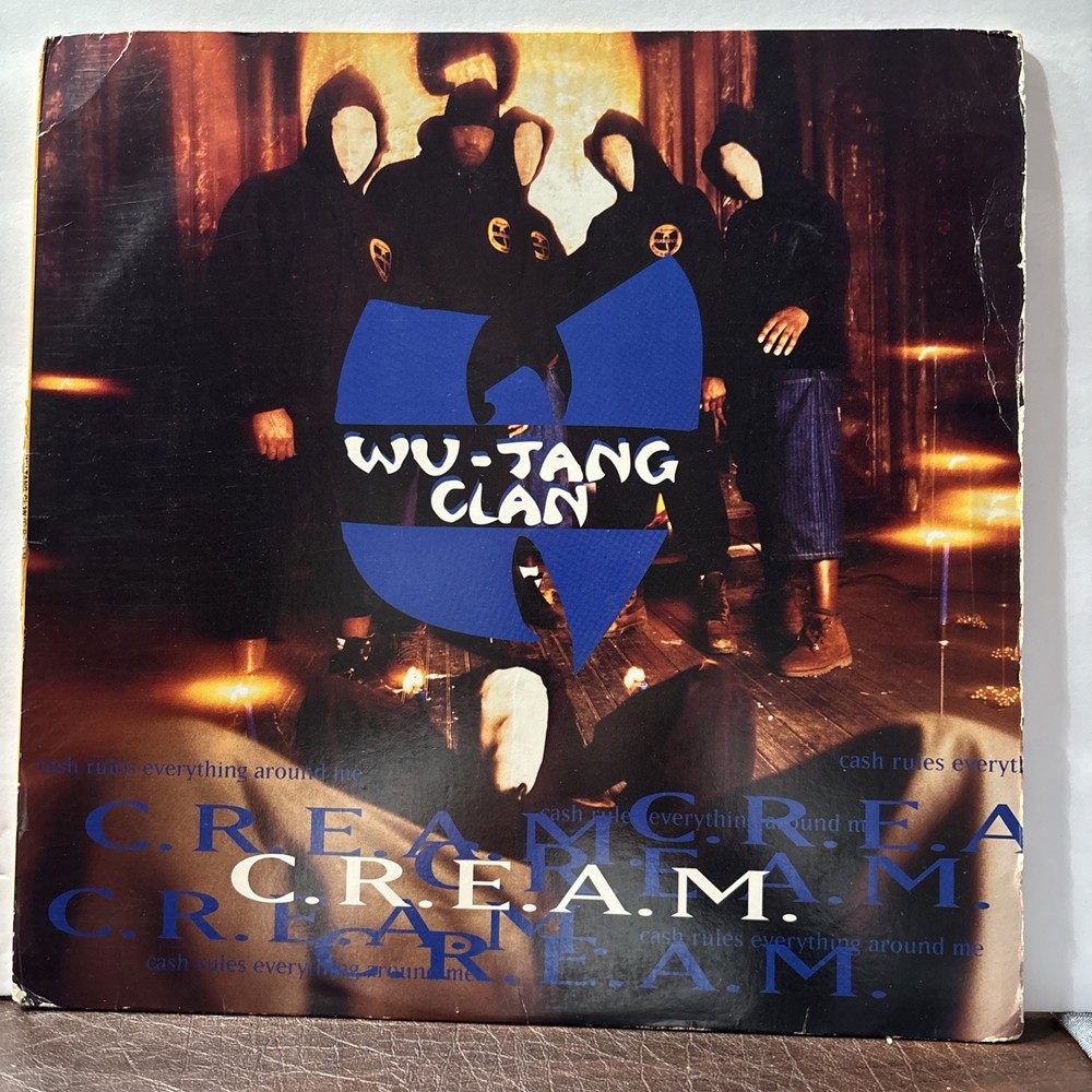 Wu-Tang Clan – Cream, Mystery Of Chessboxin 12″ Vinyl Single 1994 Original