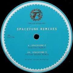 S.O.S. – Spacefunk Remixes (12″) (Very Good (VG)) – 4222594893