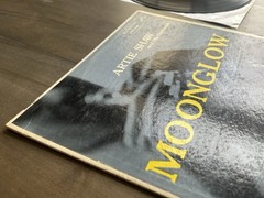 Artie Shaw Moonglow LP RCA Victor LPM-1244 1956 Fair (F) Vinyl Big Band Jazz