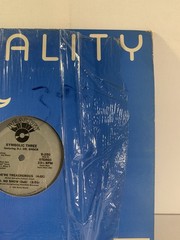 Symbolic Three DJ Dr Shock No Show 12″ LP Record Album Vinyl