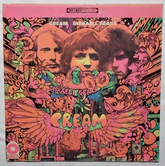 CREAM Vinyl LP “Disraeli Gears” ATCO Records SD 33-232 First US Pressing 1967