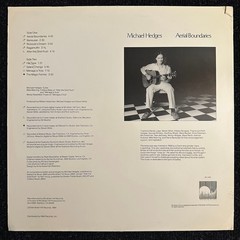 Michael Hedges Aerial Boundries Vinyl LP 1984 Windham Hill Records
