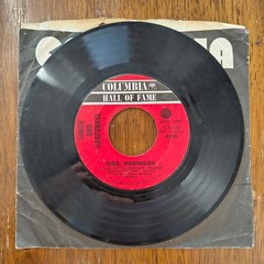 Simon & Garfunkel – Mrs. Robinson 7″ Record Reissue Columbia Hall of Fame Folk