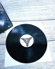 Coroner R.I.P. Death Metal VINYL ’87 Noise in Shrink Wrap OG – FIRST PRESS