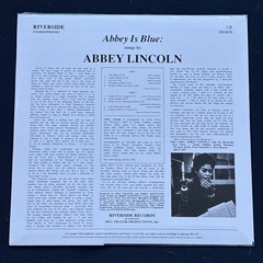 Abbey Is Blue by Abbey Lincoln (Vinyl Record, 2021) 180 Gram NEW SEALED