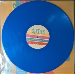 Sixties Collected Vol 2 blue vinyl 2LP limited numbered 1960s various artists