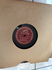 Victor RCA Red Label 12 Beloved American Songs Nelson Eddy On 6 Records + Case