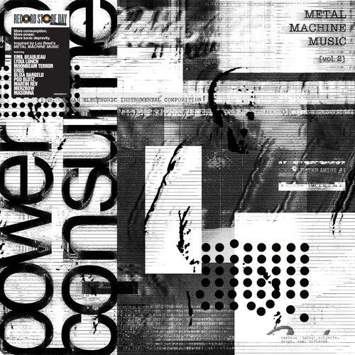 Metal Machine Music: Power To Consume 2 RSD Exclusive 2026 NEW