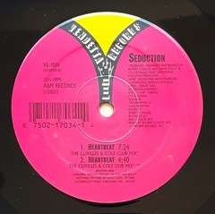 SEDUCTION – Heartbeat 1990 12″ VINYL 90’S RnB/SWING / HOUSE