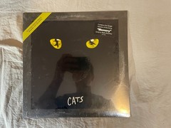 CATS – SEALED / NEW 1981 Cast Recording US Press Double LP Album HYPE Sticker