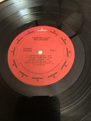 ROD STEWART “GASOLINE ALLEY ” RED MERCURY CLASSIC ROD