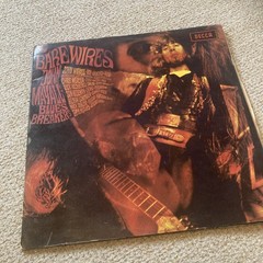 John Mayall Bare Wires 1968 Uk Decca vinyl Lp Skl 4945- decent