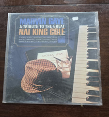 Marvin Gaye A Tribute to the Great Nat King Cole LP Vinyl Tamla T-261 12″