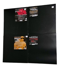 Busta Rhymes – 4 Record Vinyl Lot – 4 Singles 2001-2003 J Records OOP VG+