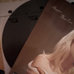 BILLIE EILISH – Happier Than Ever (2021 Black 12″ LP) Darkroom/Interscope