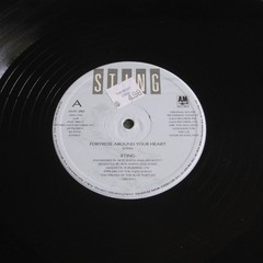 Sting Vinyl Singles 12″ Lot Fortress Russians We’ll Be Together Mad About Love