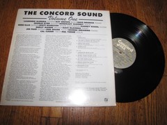 THE CONCORD SOUND VOLUME ONE – CONCORD JAZZ RECORDS LP