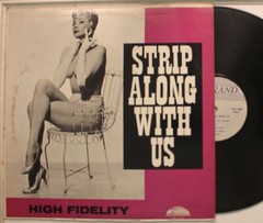 N/A Cheesecake Lp Strip Along With Us On Strand – Vg+ To Vg++ / Vg-