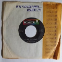 STEPPENWOLF 45 IT’S NEVER TOO LATE B/W HAPPY BIRTHDAY VG+ DUNHILL/ABC 4192