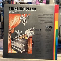 [JAZZ/CLASSICAL]~EXC LP~JOHN FOX~Tinkling Piano~[1987~COLOURSOUND]~GERMAN IMPORT