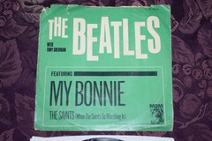 The Beatles My Bonnie The Saints MGM K-13213 Picture Sleeve 45 RPM EX/G+